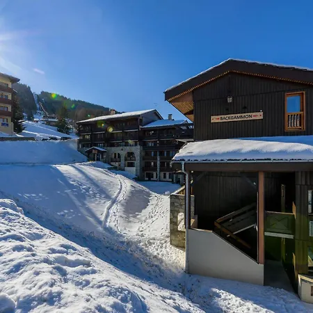 Apartment Backgammon - Confortable - Acces Facile Aux Pistes - Terrasse Mae-3513