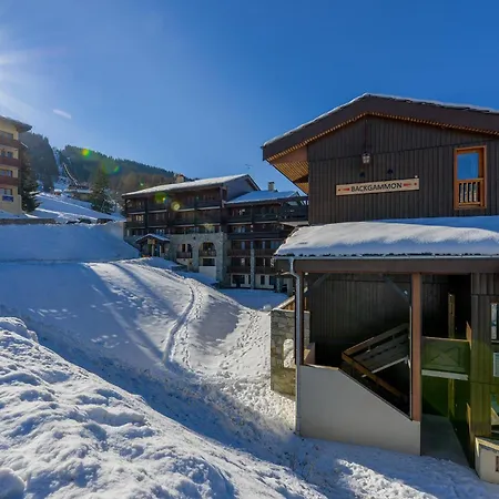 Apartmán Backgammon - Confortable - Acces Facile Aux Pistes - Terrasse Mae-3513